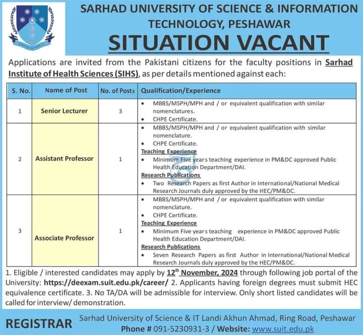 Sarhad Institute of Science & Information Technology