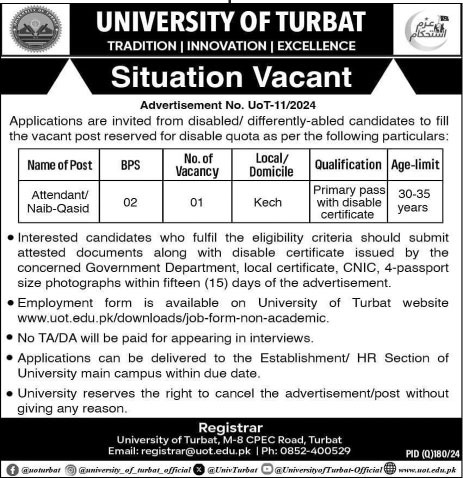 University of Turbat